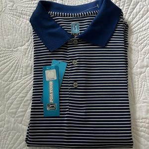 PGA Tour Men's XL Golf Polo New withTags